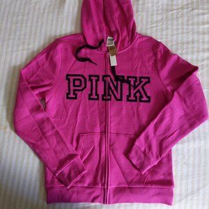 Victoria's Secret PINK fuschia hoodie SM